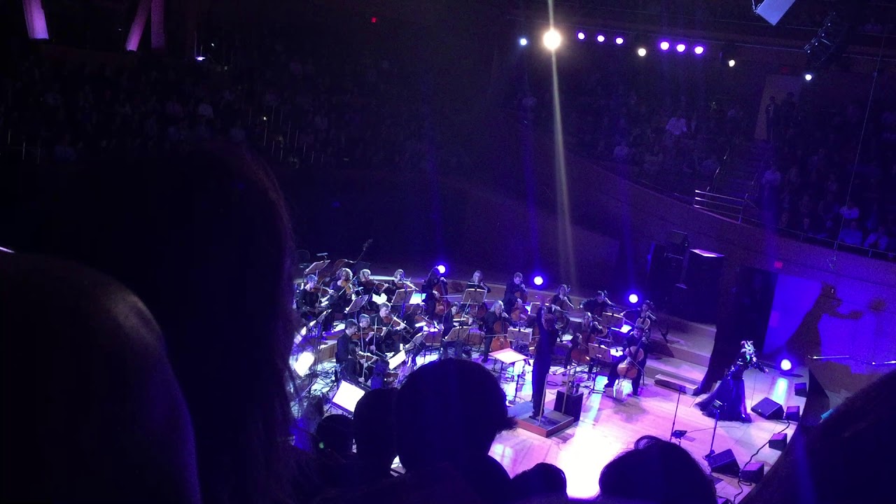 Bjork Disney Concert Hall