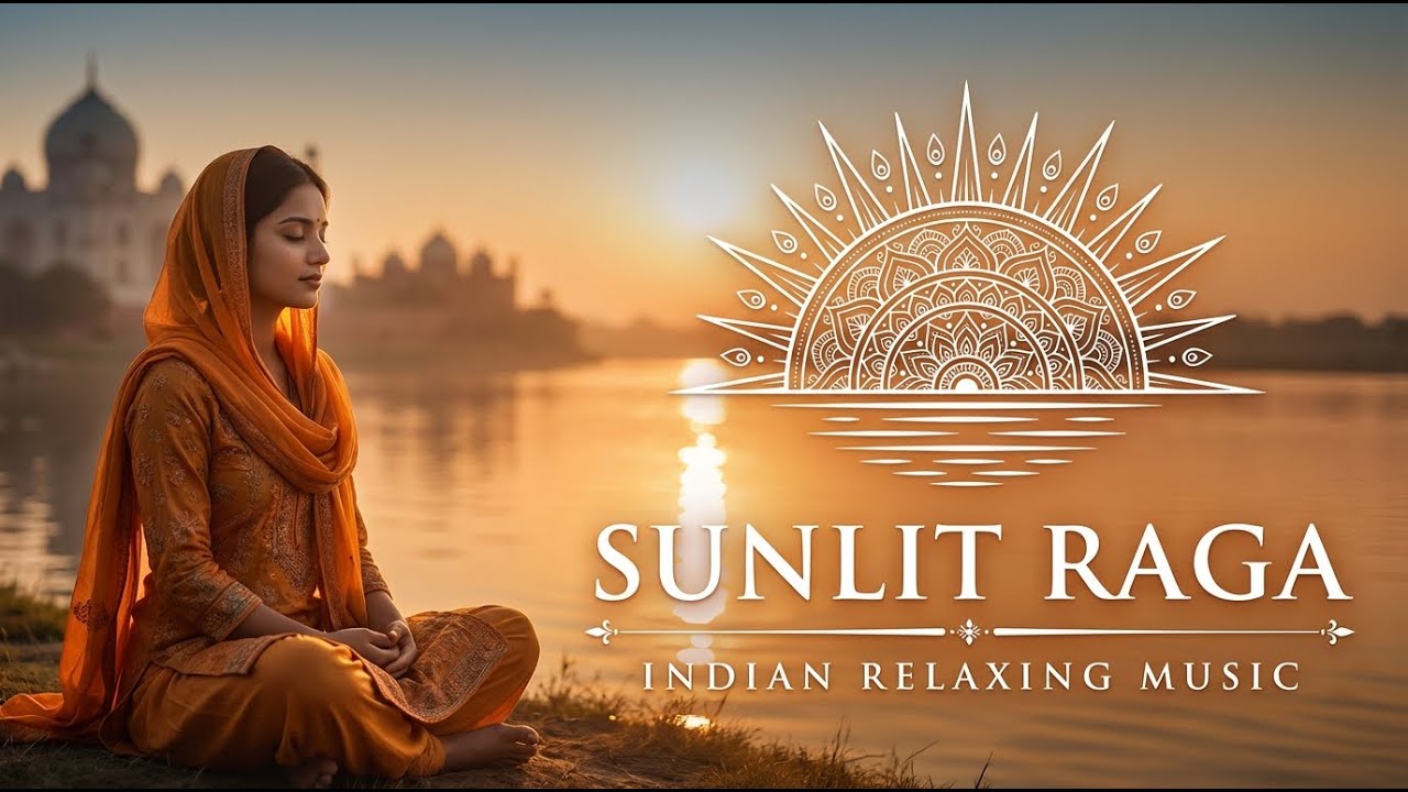Sunlit Raga | Indian Relaxing Sitar Music for Meditation, Yoga & Deep Calm | World Music