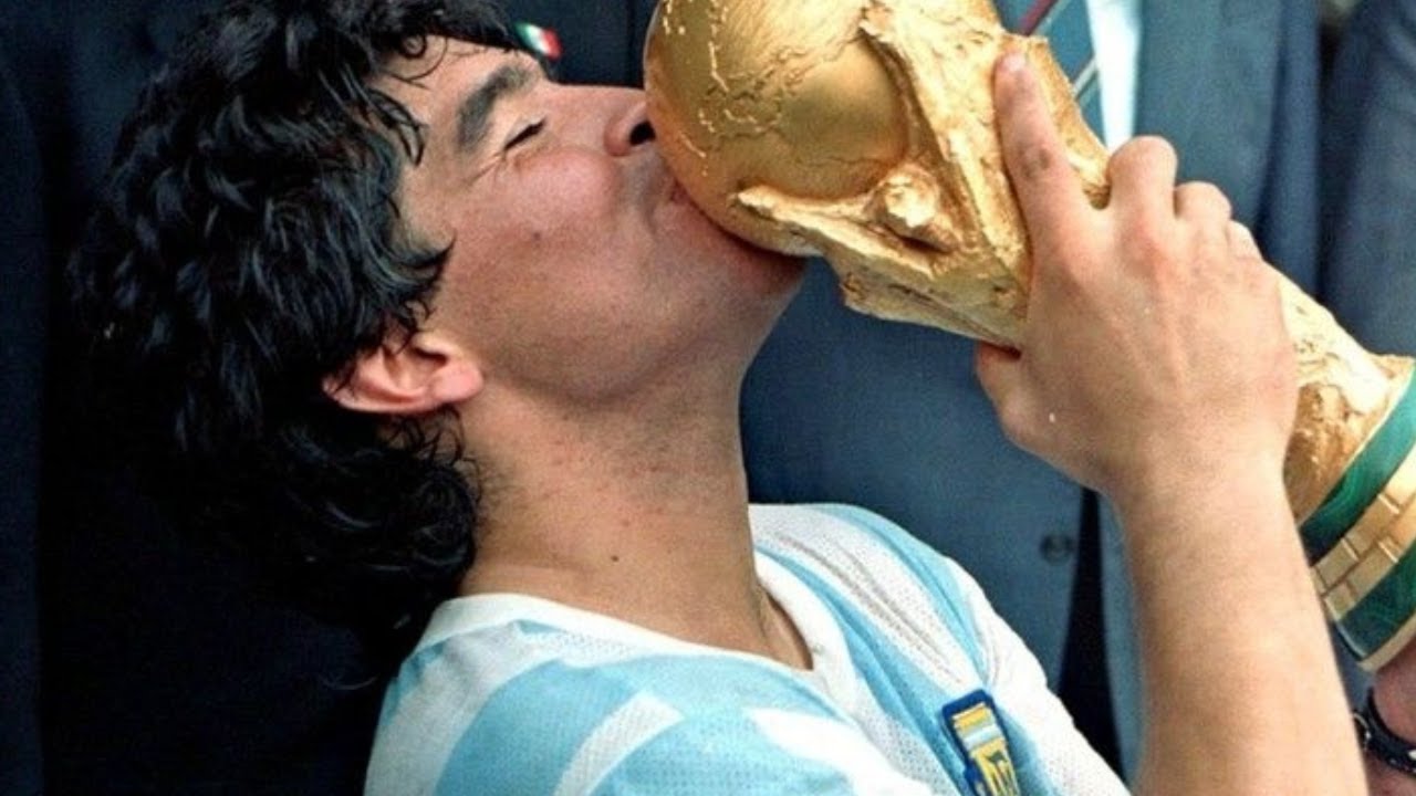 Emotivo: Maradona fue la alegria del futbol