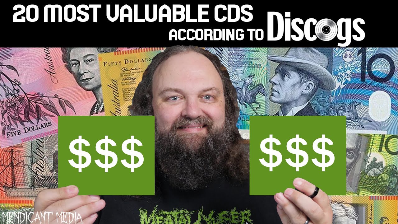 20 Most Valuable CDs According To Discogs