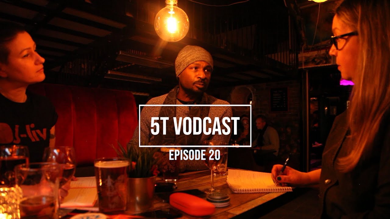Episode 20: Ty Tells his Jamaica, NYC And Stockholm Story To Anna & Anna For Their Next Book