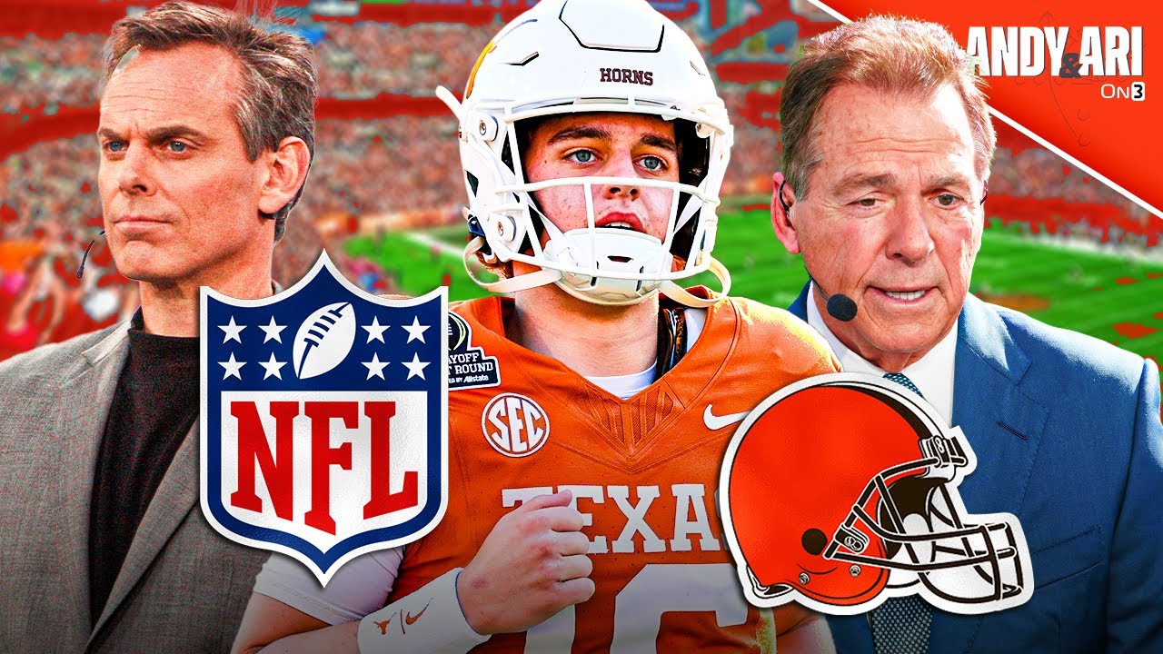 Would Nick Saban ACTUALLY go to the NFL to coach Arch Manning?