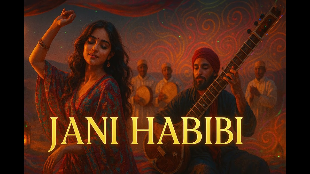 Jani Habibi – Moroccan x Indian x Global Fusion -