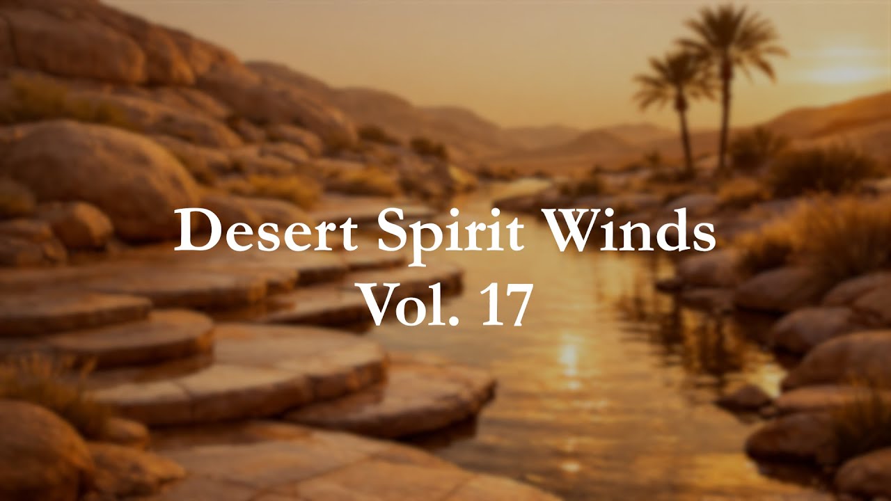 Desert Breath Flow | Eastern Spirit Music for Yoga, Presence & Gentle Continuity