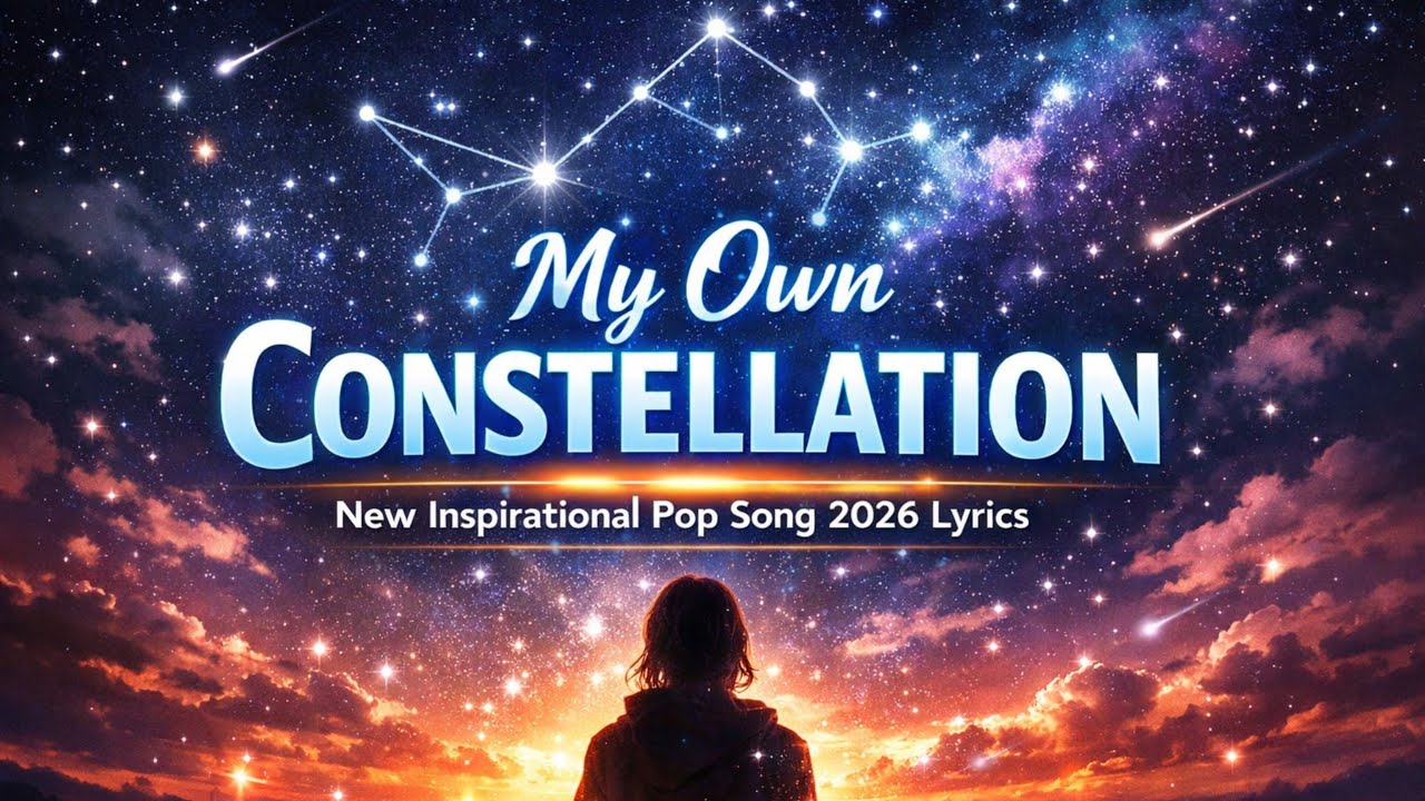 My Own Constellation | New Inspirational Pop Song 2026 | Lyrics
