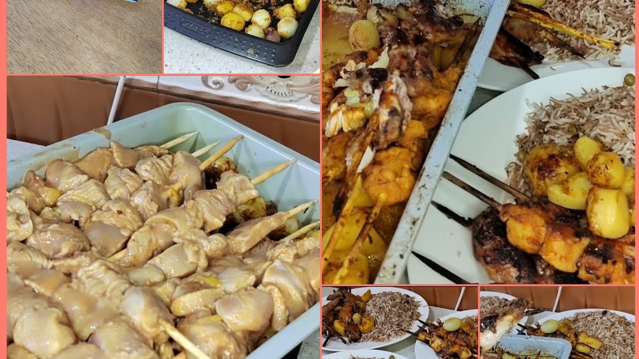 واخيرا استلمت جواز 🤭ضلم الزوج والعيال 🙏تتبيله صدر دجاج والاجنحه تكميل لفيديو السابق 👍😋😘😍