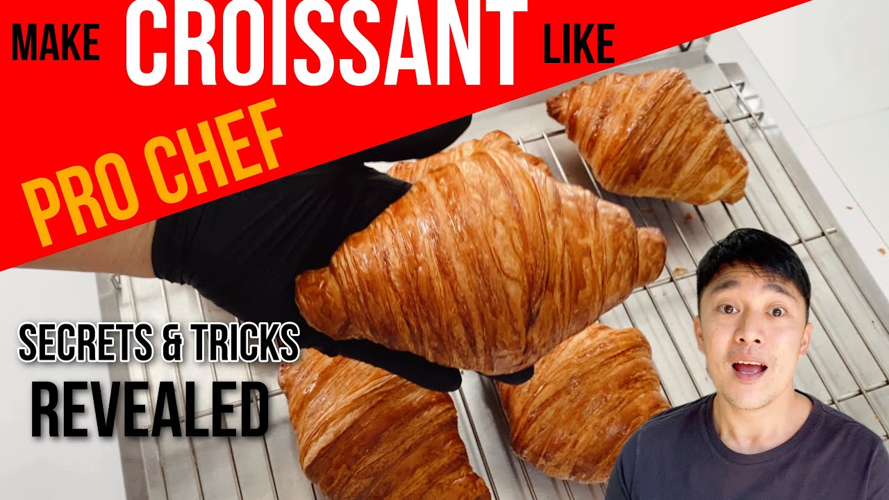 How to make croissant like a Pro Chef? (Secrets & Tricks REVEALED)