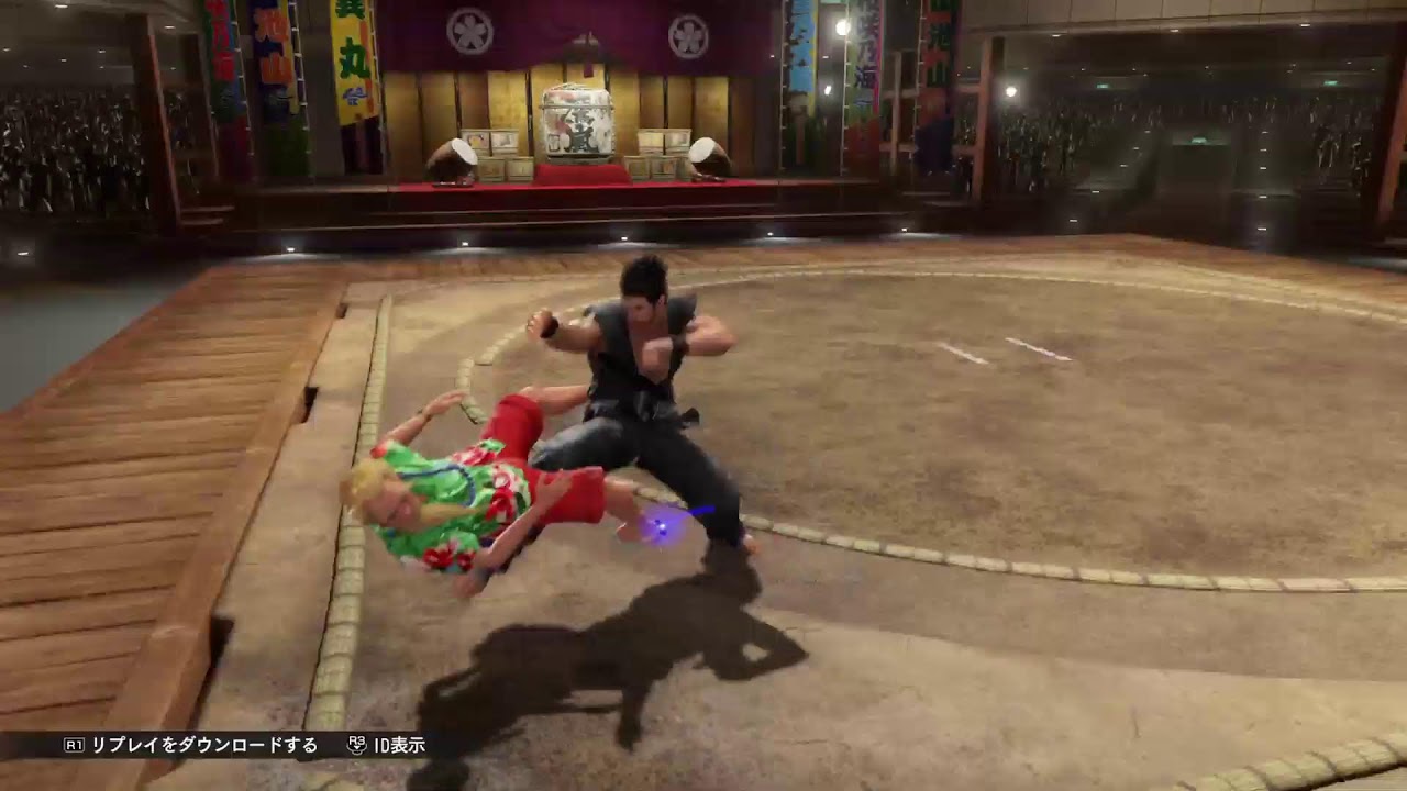 VIRTUA FIGHTER 5 R.E.V.O World Stage #48