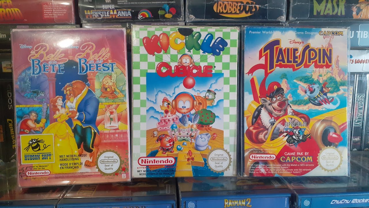 On joue à la NINTENDO NES !