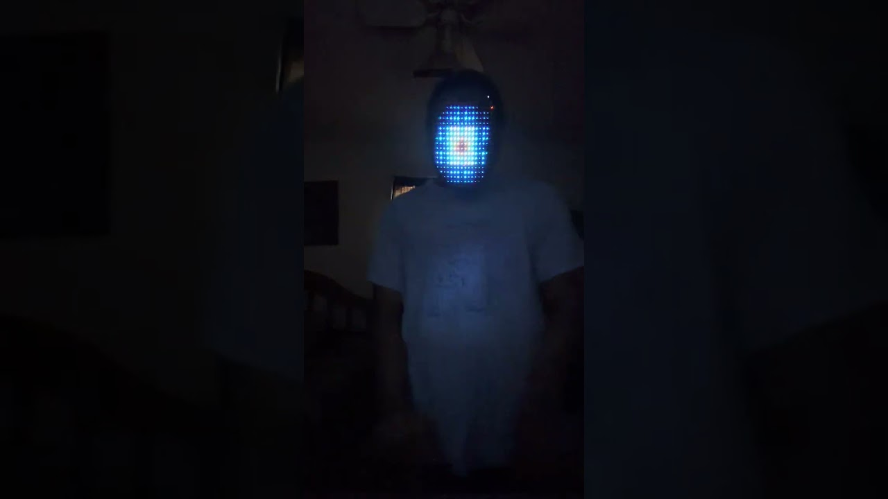 Jorja Interlude - Drake #ledmask #drake #morelife 