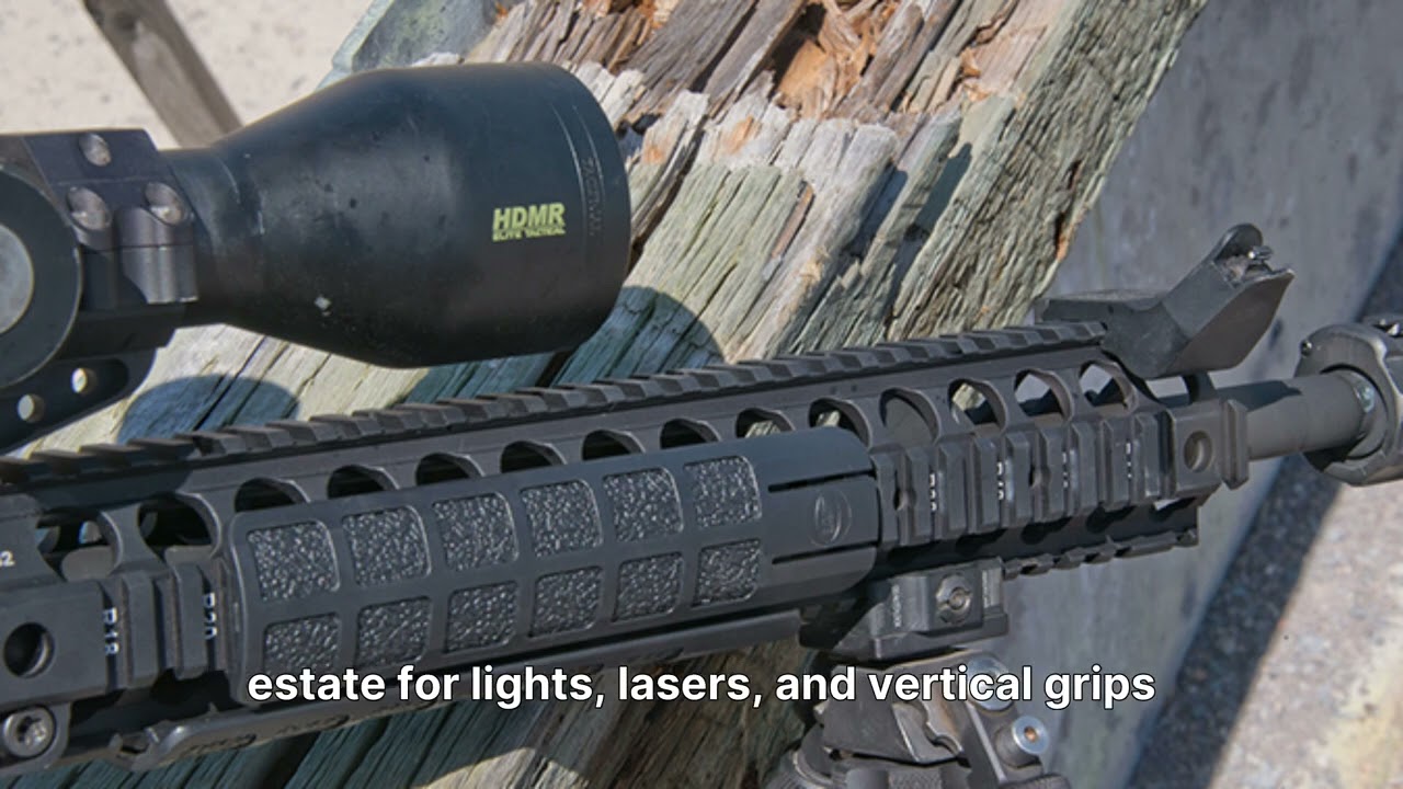 Обзор винтовки Daniel Defense DD4 RIII 14.5