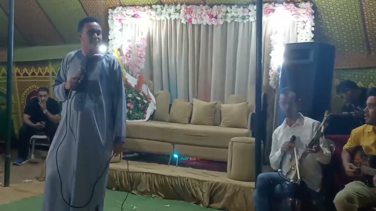 Samir afroug fi sahra haya m3a nass owrika
