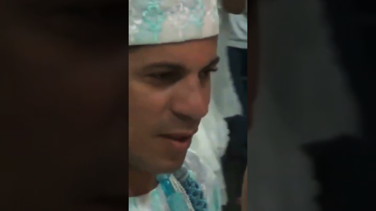 Orunko do Yawo em 2013 (Padrinho roda junto)