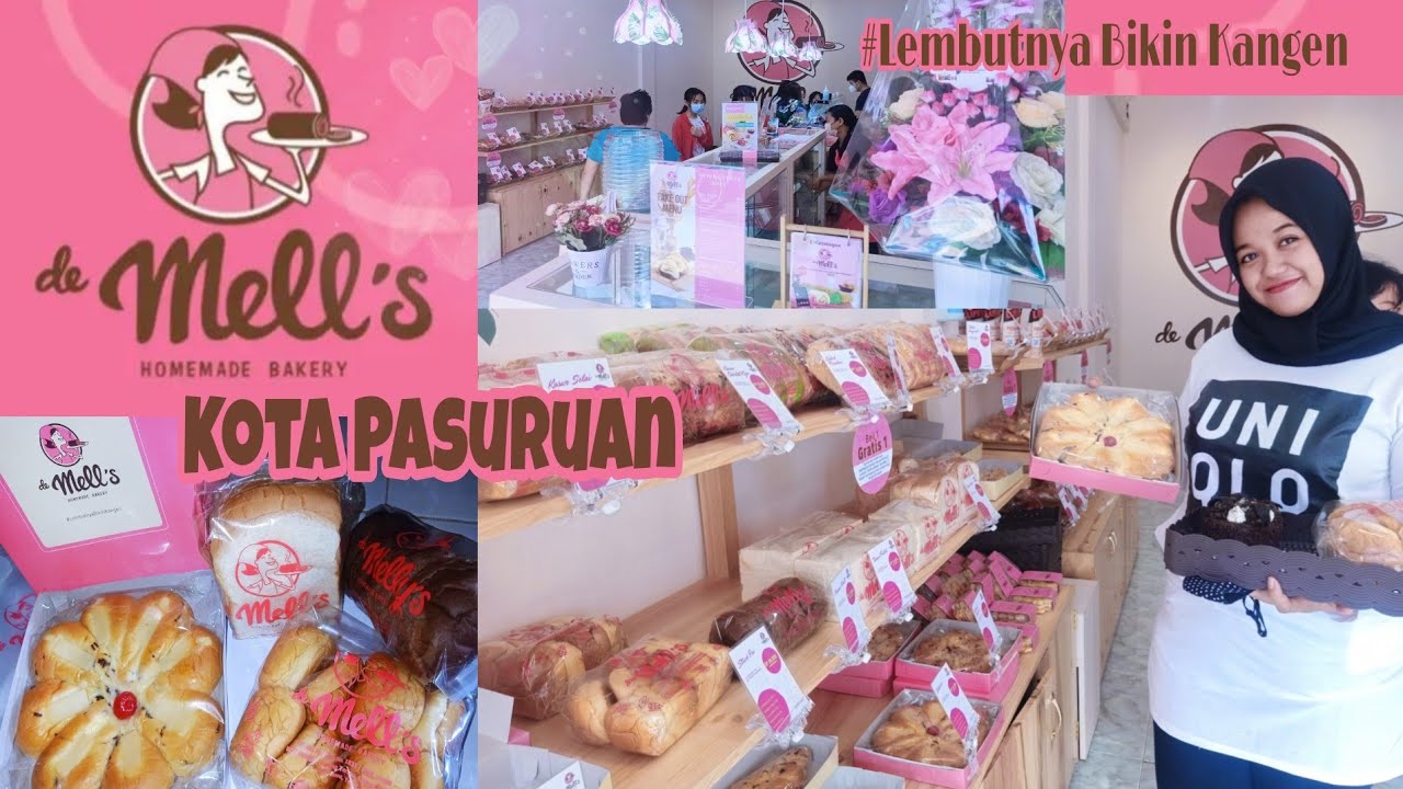 DE MELL'S Bakery Shop | Akhirnya Buka Cabang Di Kota Pasuruan