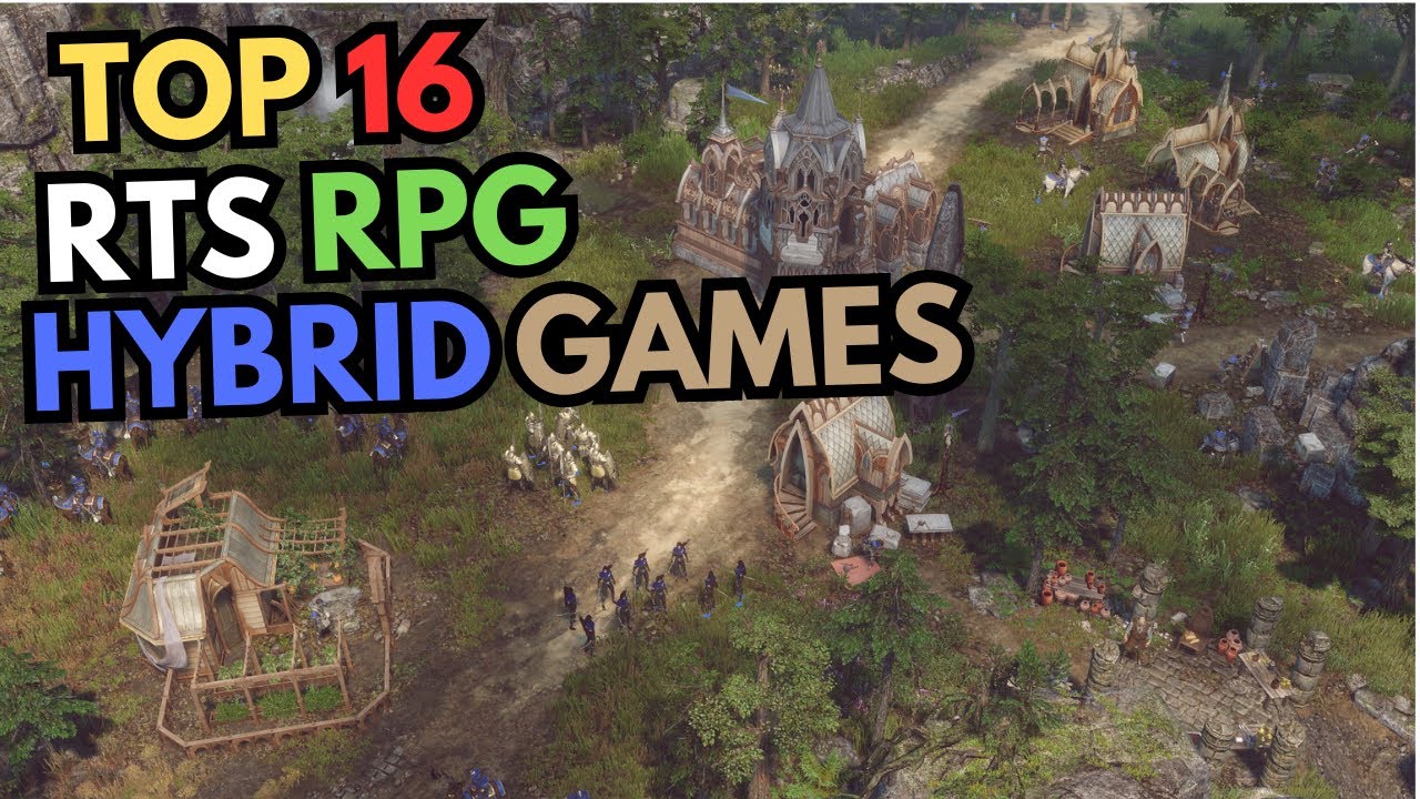 Top 16 Hybrid RTS RPG Games for PC