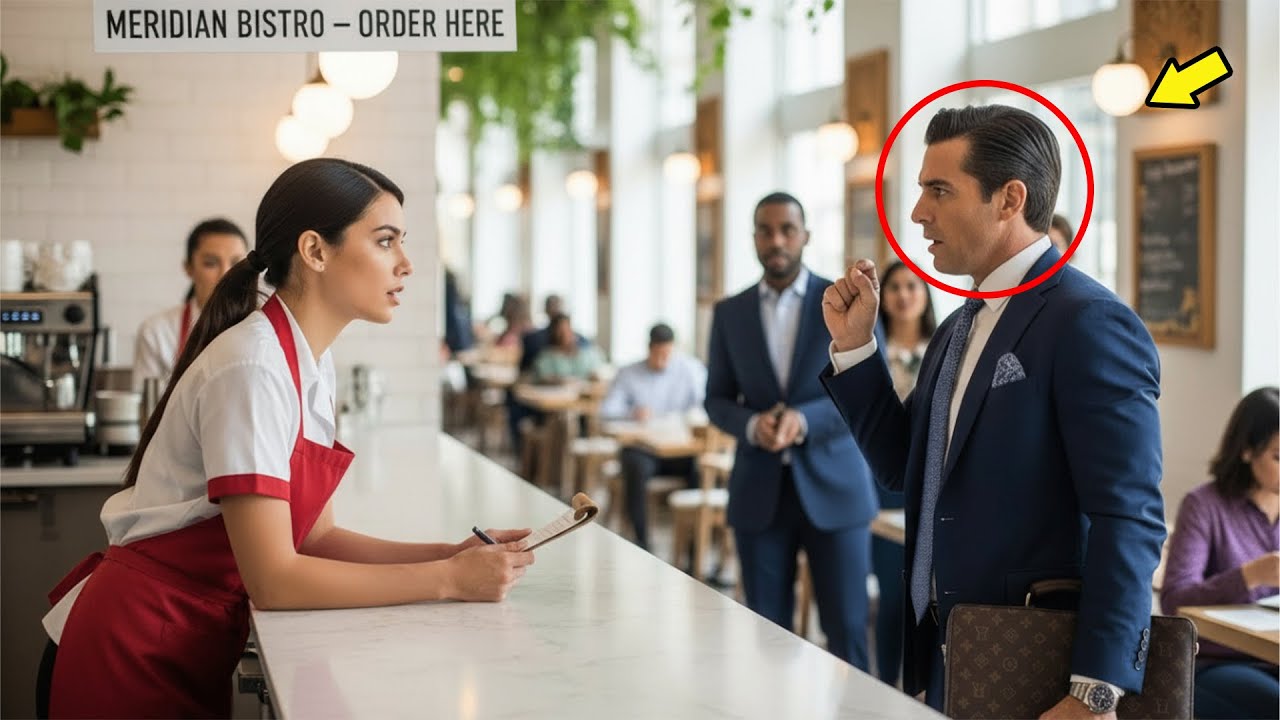 Arab Man Trash Talked the Waitress — Then Went Silent When She Fired Back in Arabic