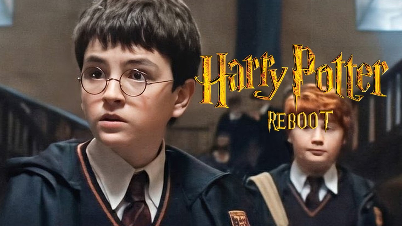 HARRY POTTER REBOOT TRAILER 2026