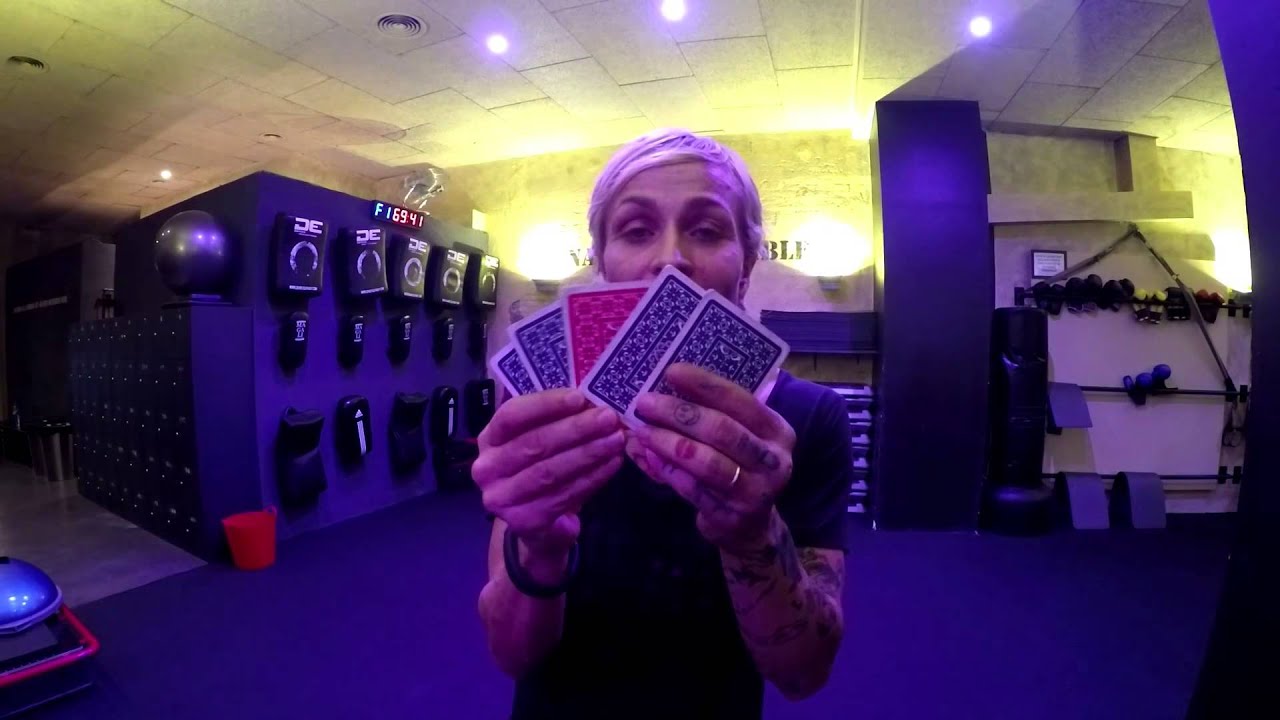 Live better - Cartas para fortalecer piernas y gl&uacute;teos