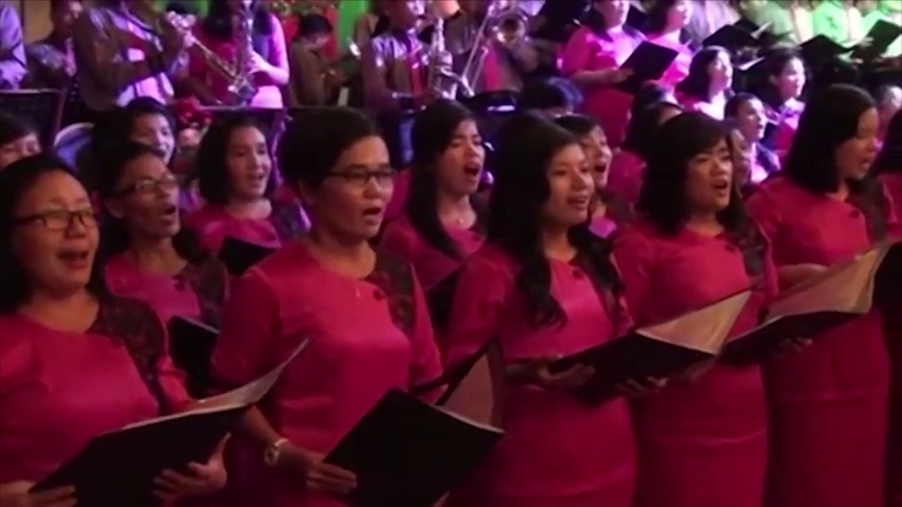 A King Is Born - Paduan Suara GPT Kristus Gembala Batam Kota