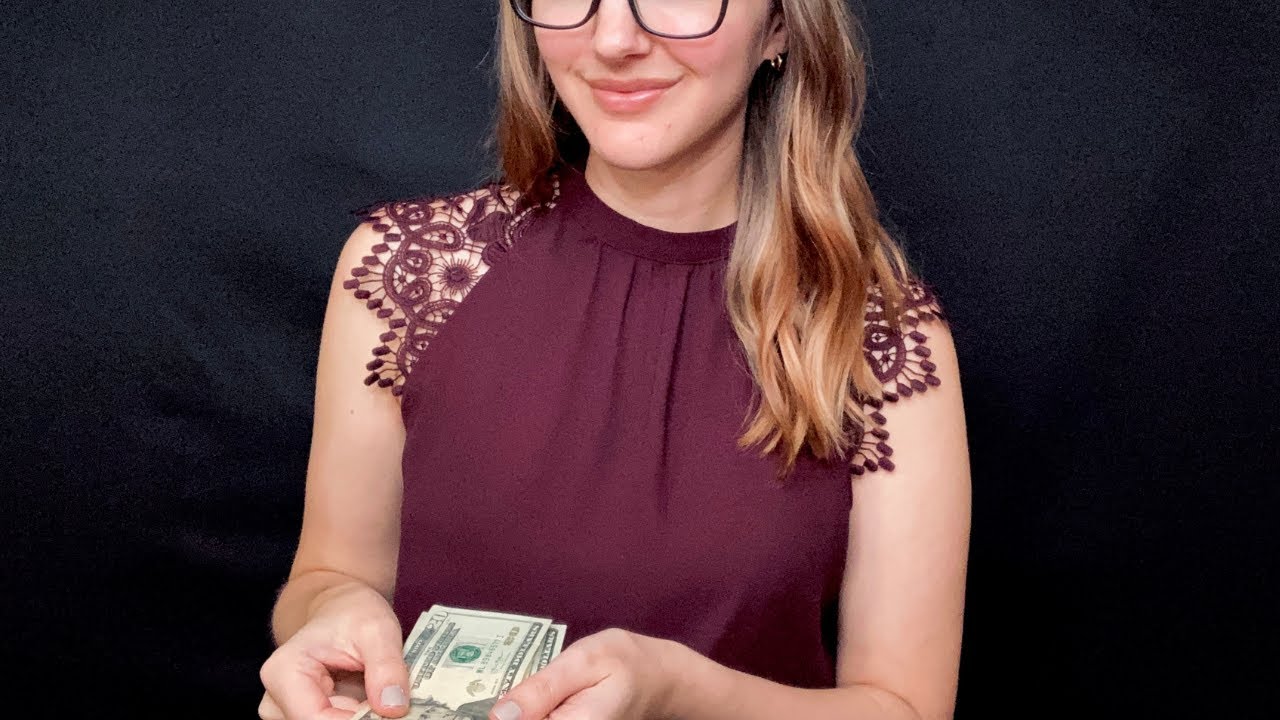 ASMR Bank Customer Service l Soft Spoken, Keyboard Typing