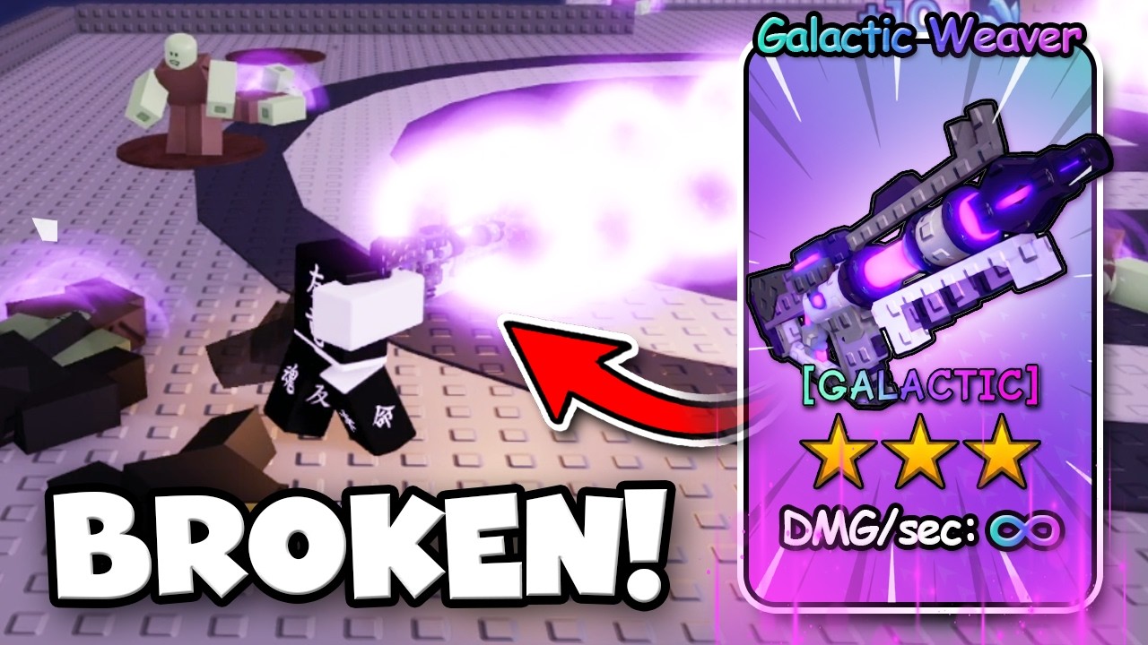 This is the  MOST BROKEN WEAPON in Survive Zombie Arena Roblox!