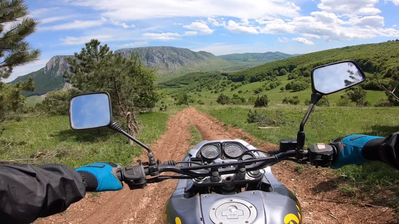 Aprilia Pegaso 650 - Adventure ride