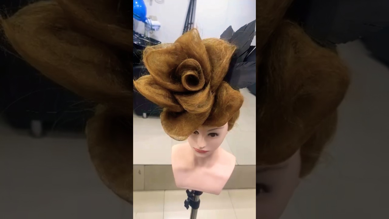 Avant Garde #avantgarde #ytshorts #trandingshorts #viral #youtubeshorts #hairstyle #advancehairstyle