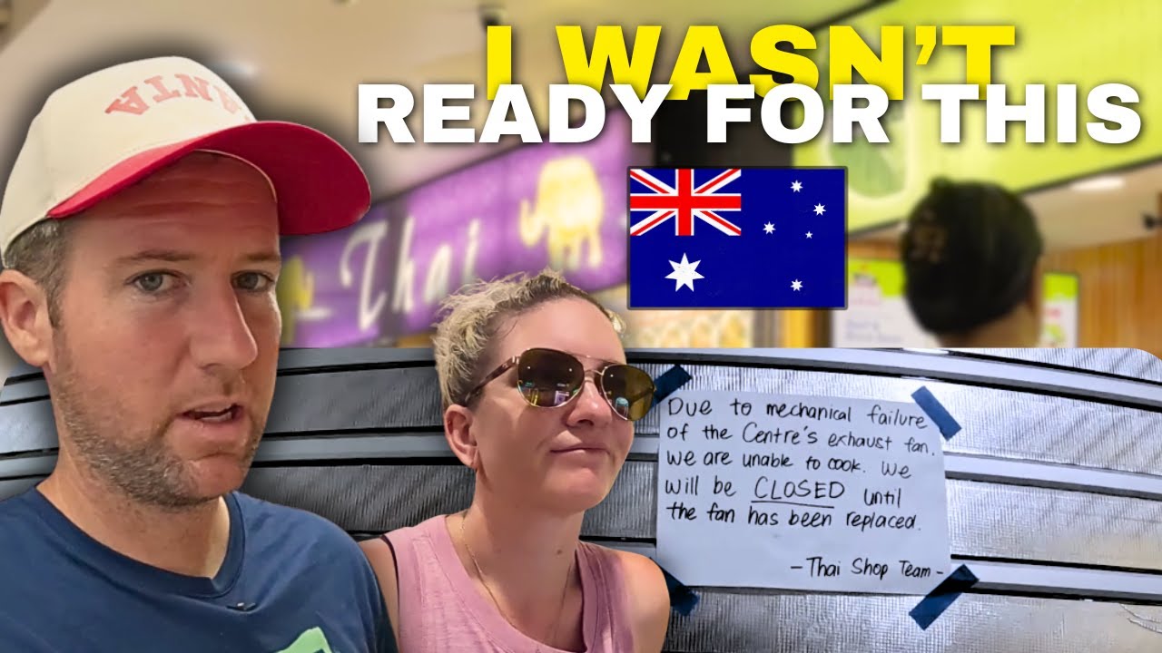 Наш первый визит на ночные рынки Кэрнса закончился неудачей 🇦🇺