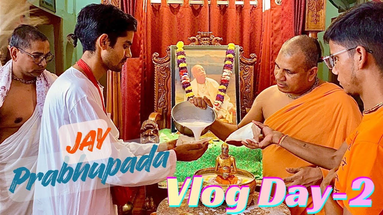 48th Divine Disappearance Day of Srila Prabhupada | Full vlog | Day-2/365