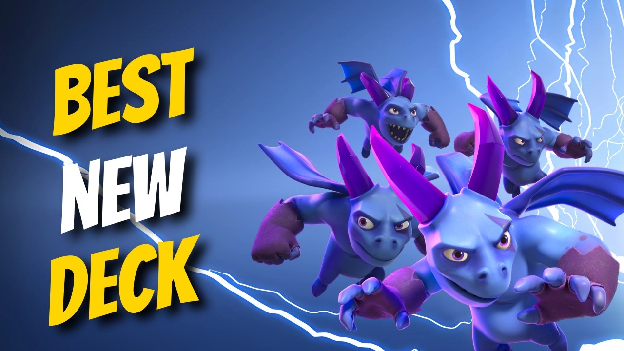 THE MOST *BROKEN* EVO MINION HORDE DECK 🔥