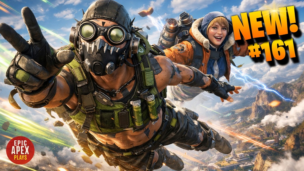 *НОВИНКА* Лучшие эпичные и смешные моменты из Apex Legends. Эпизод #161