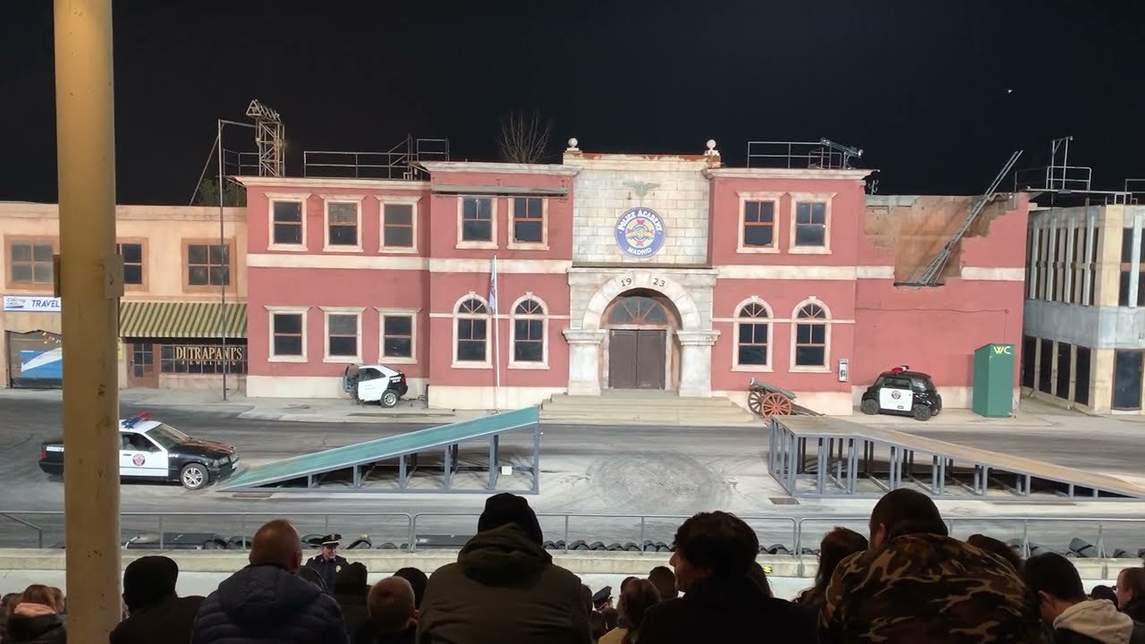 Show: 'Loca academia de policía' HD/POV 2024 - Parque Warner Madrid