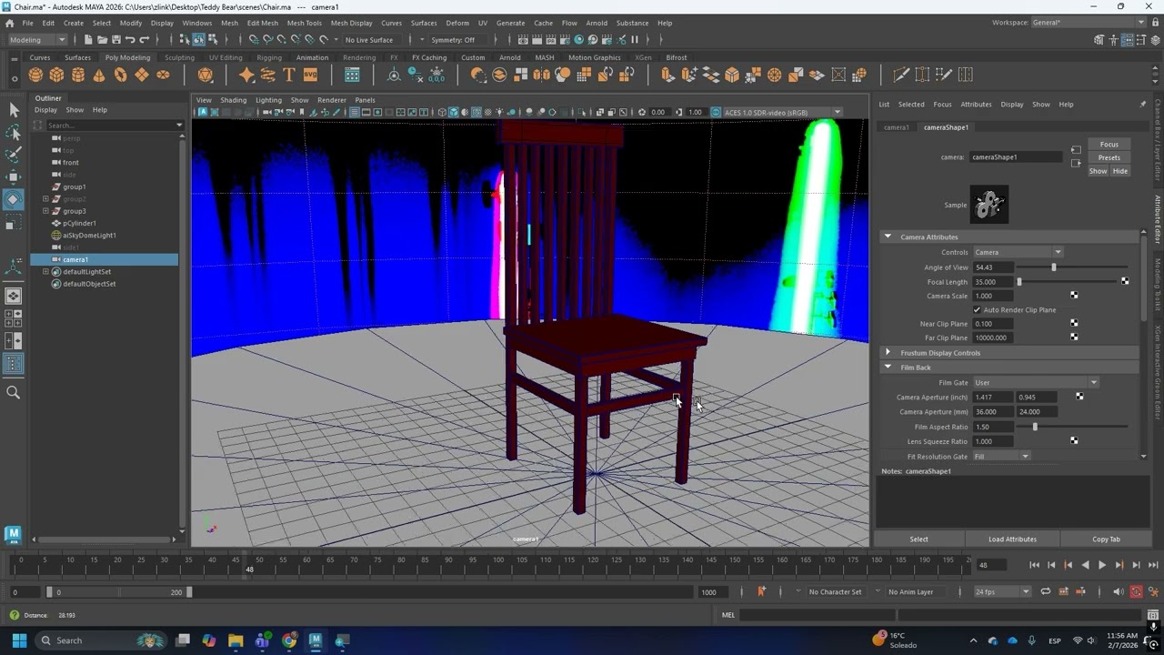 Cómo hacer un Turntable en Autodeks Maya