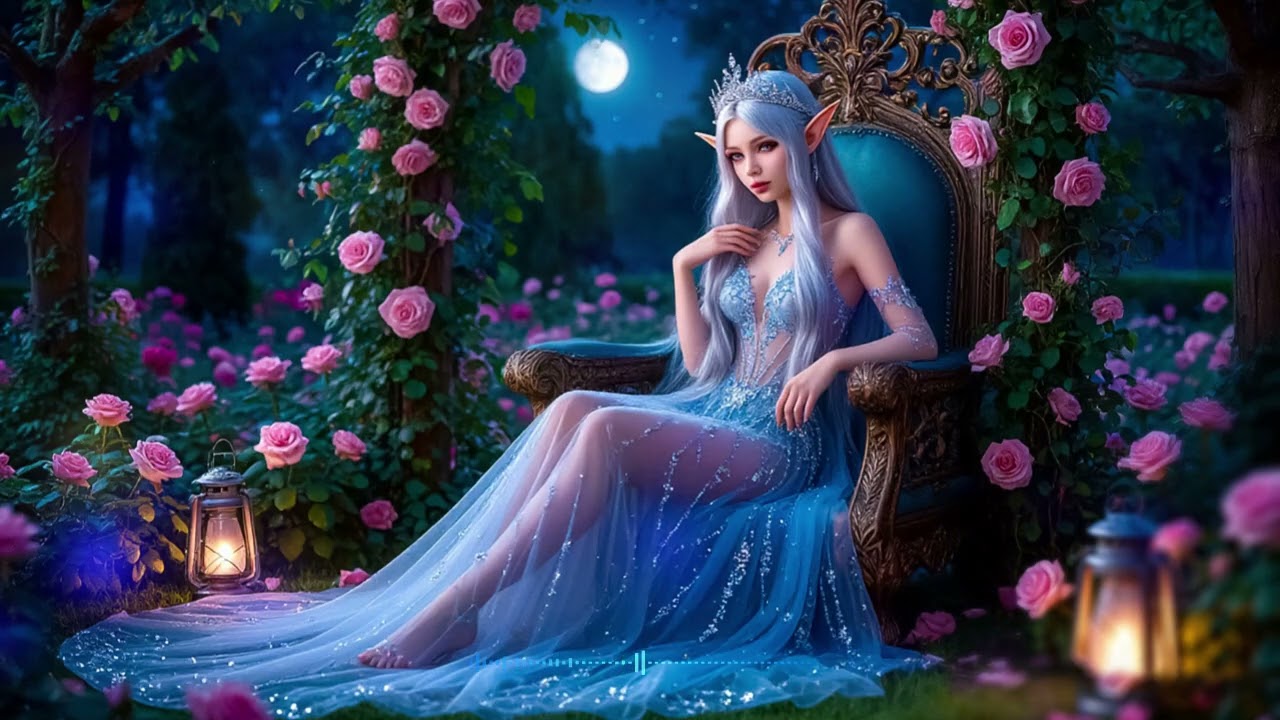 Elven Garden: Crystal Ambient Atmosphere | For Relax, Reading, Art, Work