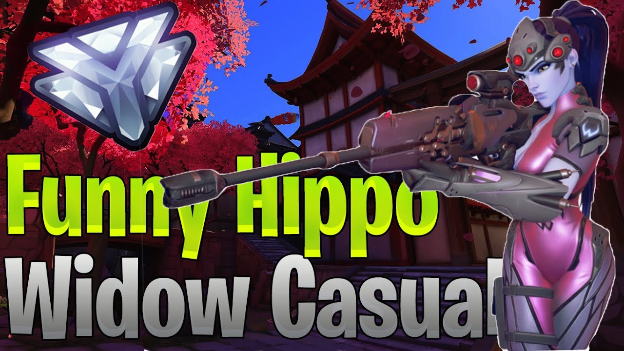 Overwatch Widowmaker Montage.