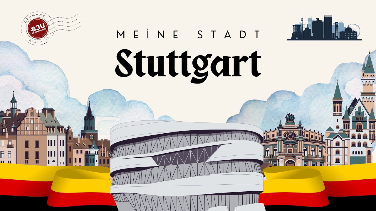 🌇 Meine Stadt - Stuttgart