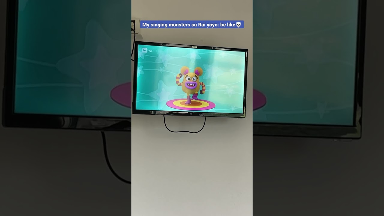 My singing monsters su Rai yoyo: be like