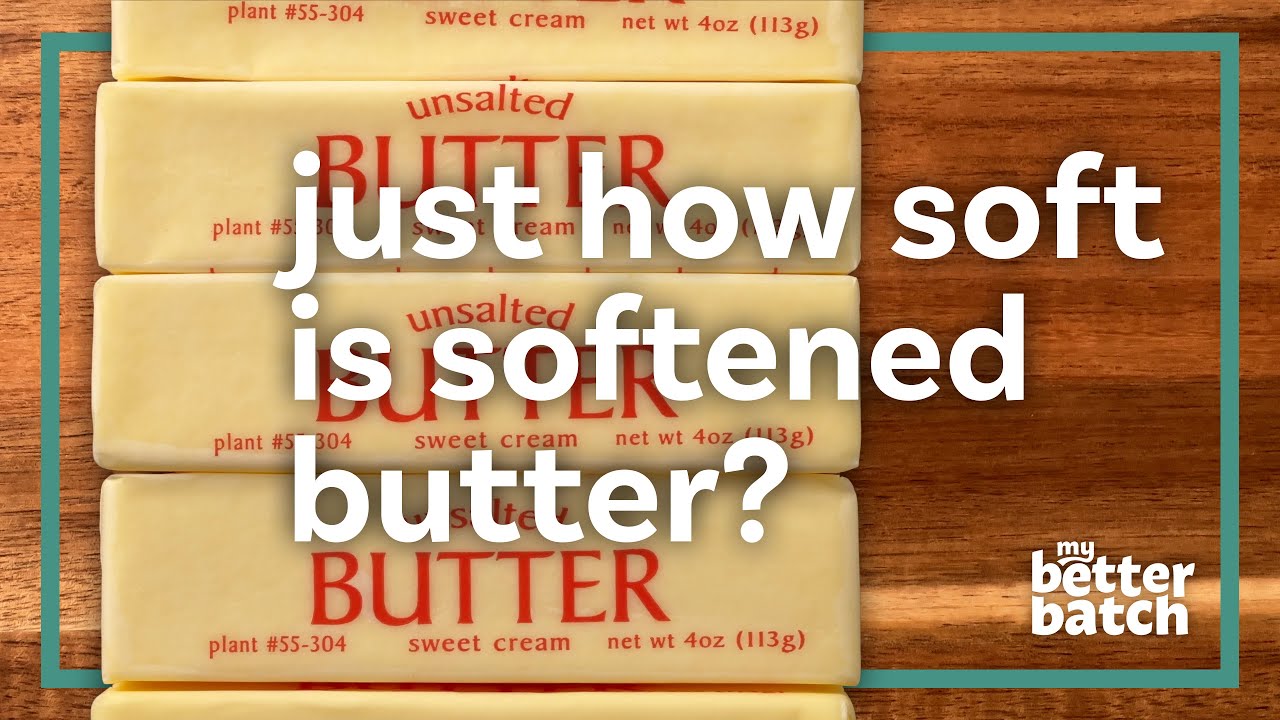 Baking Hack: How to Soften Butter QUICKLY