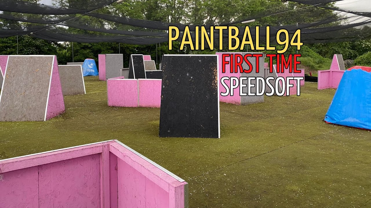 TGD / AIRSOFT🇫🇷 #38 PAINTBALL94 // FIRST TIME SPEEDSOFT