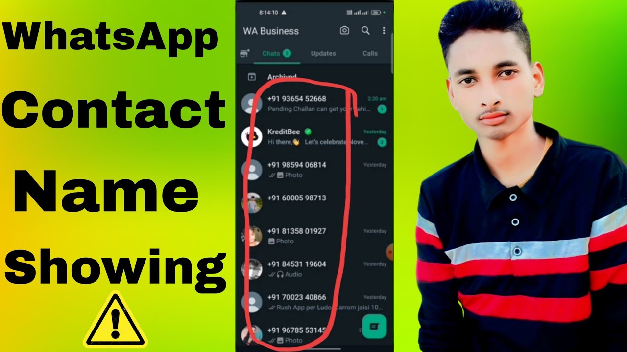 How To Fix WhatsApp Not Showing Problem In WhatsApp Tutorial In Bangla