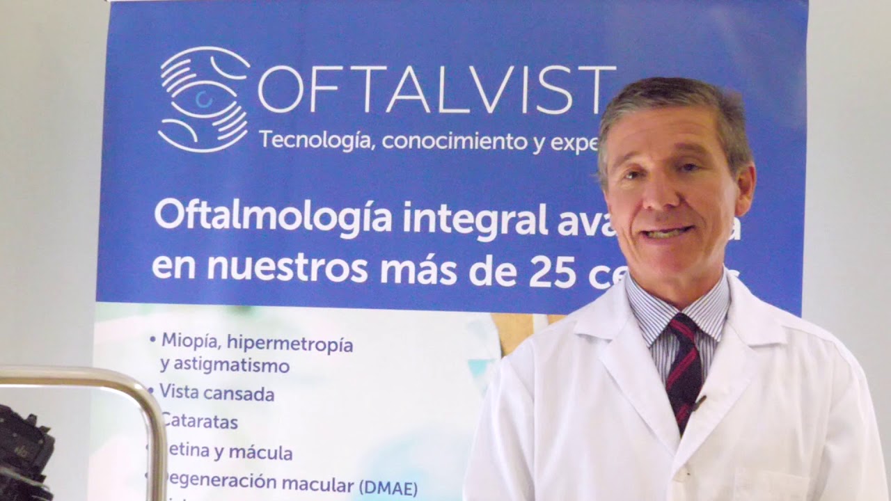 Cirugía Refractiva Láser en Oftalvist Murcia- Dr. Christian García Elskamp