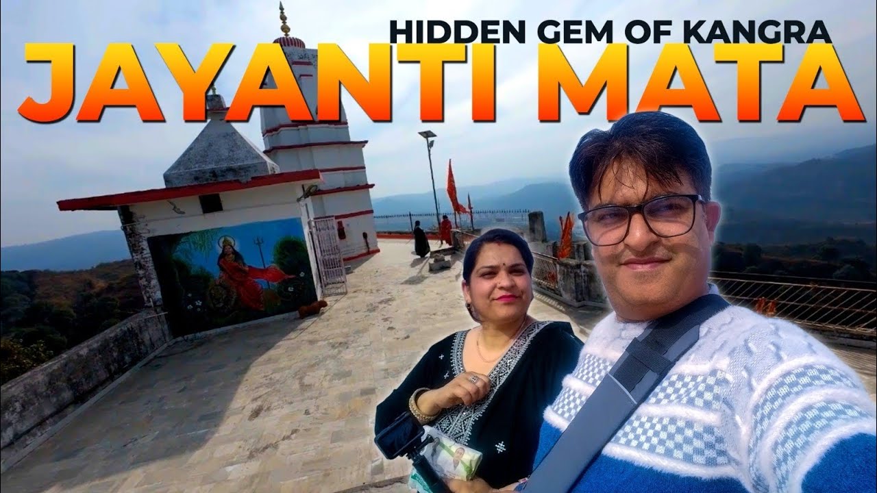 Hidden Gem of Kangra! Jayanti Mata Mandir! 