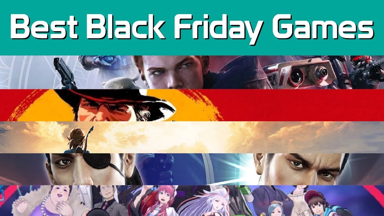 Best Black Friday Games - Noisy Pixel Top Lists