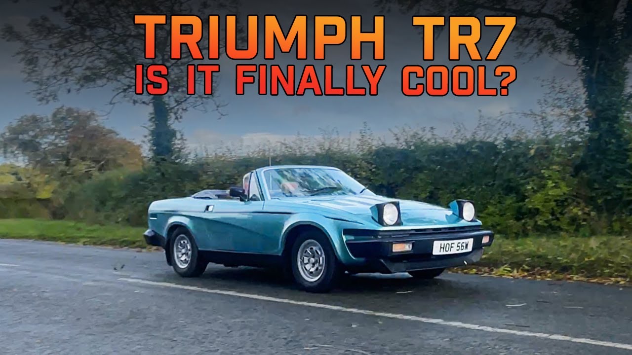 Triumph TR7 наконец-то крутой! Купите сейчас, пока ещё недорого! Обзор и руководство по покупке