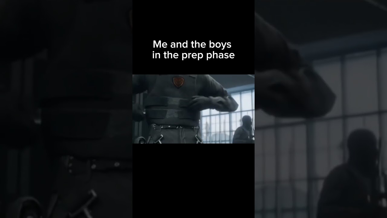 Rainbow six siege prep phase be like with da boys #rainbowsix #r6 #r6siege