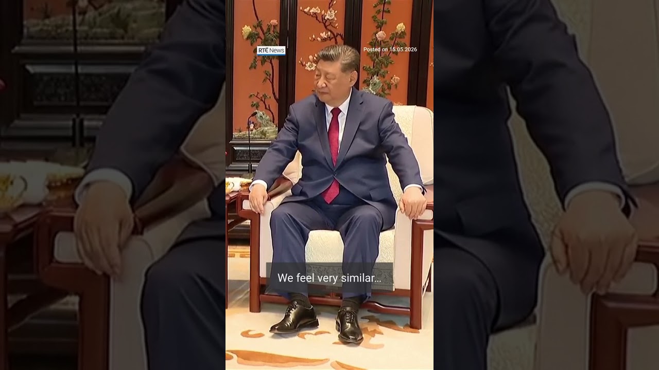 Китай и США &laquo;очень похожи&raquo; во мнении о завершении войны с Ираном | #RT&Eacute;News #trump #xijinping #us...