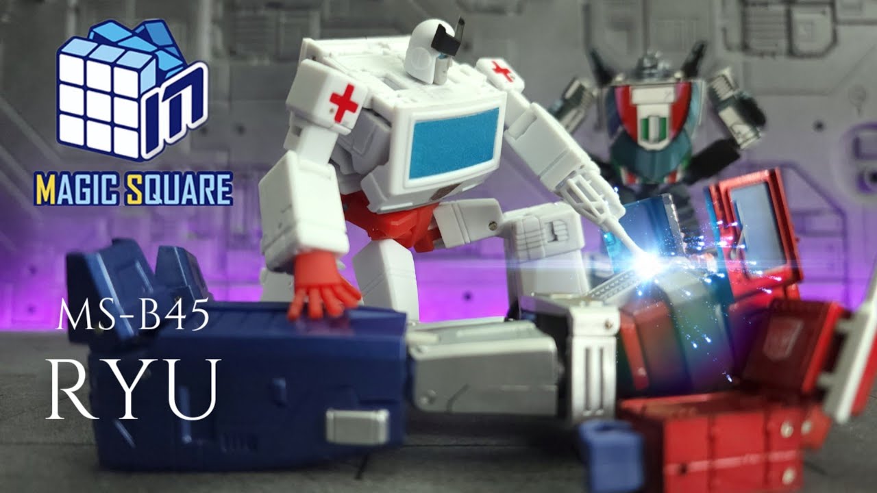 Magic Square MS-B45 Ryu | Legend Scale Autobot Ratchet Review