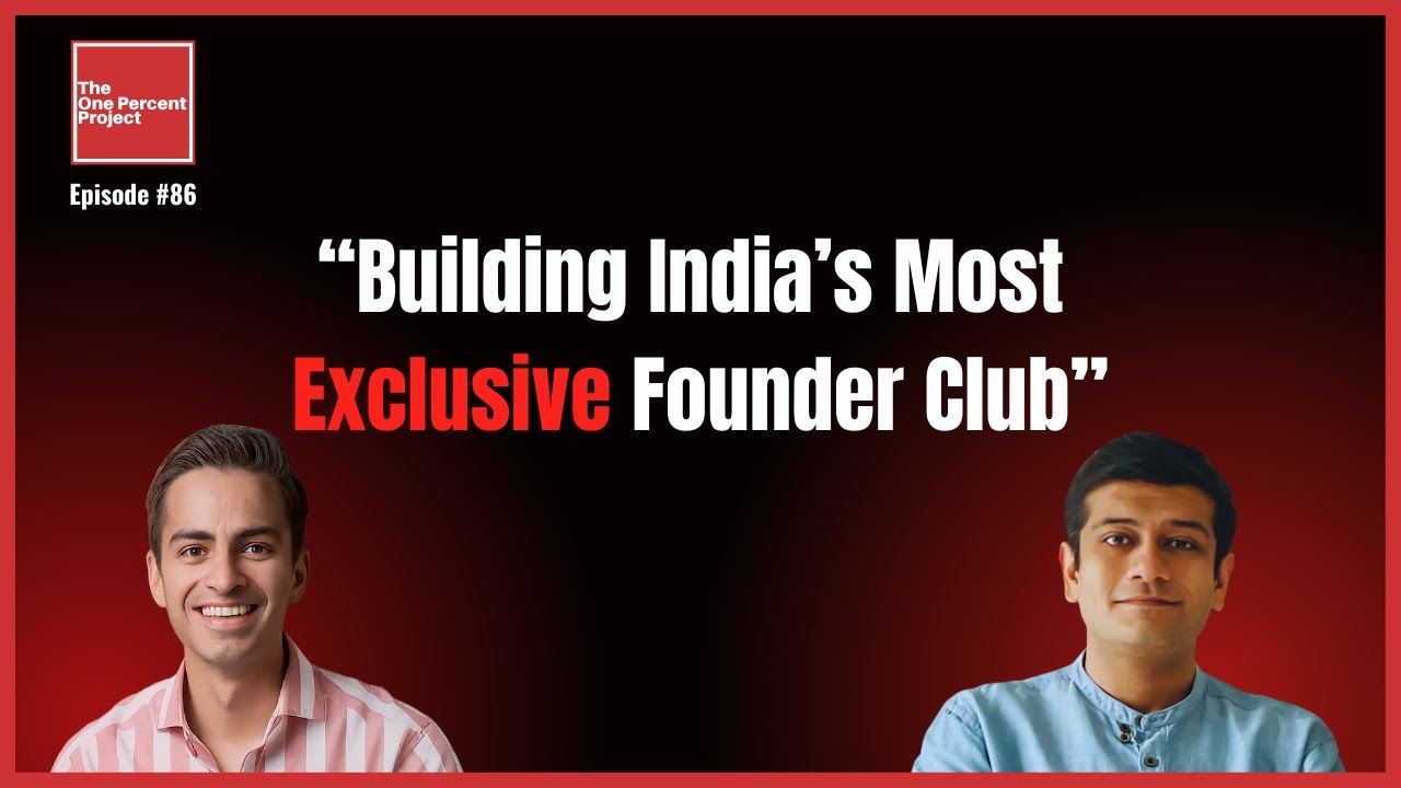 Episode 86: Private Communities Are the Future w/Utsav Somani