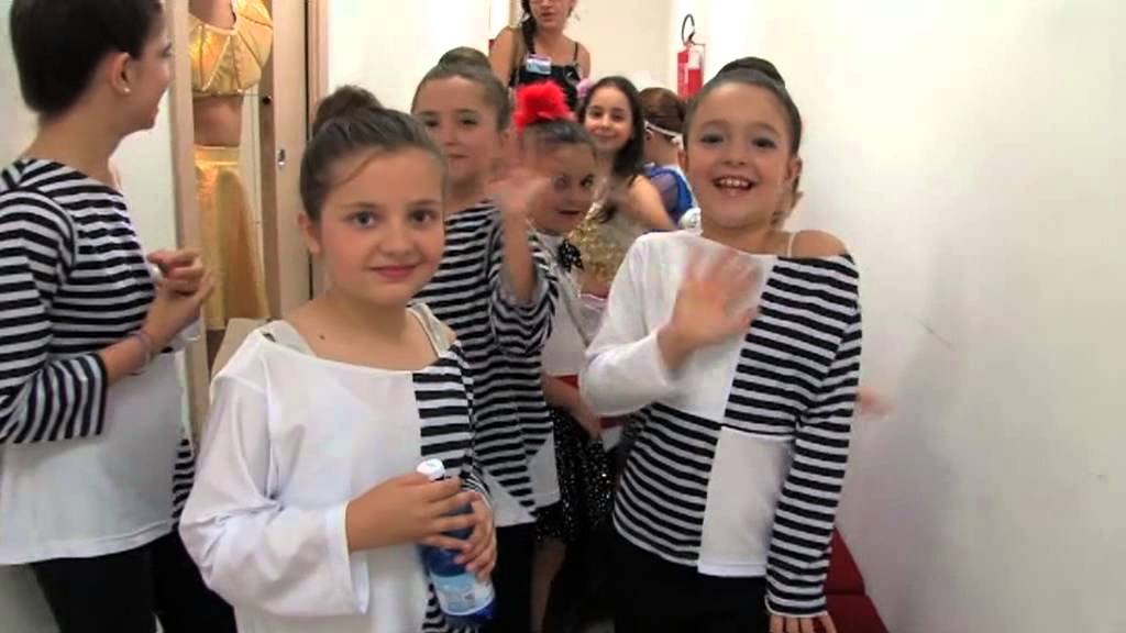 Artedanza Rossana - Backstage Galà di Danza 2013