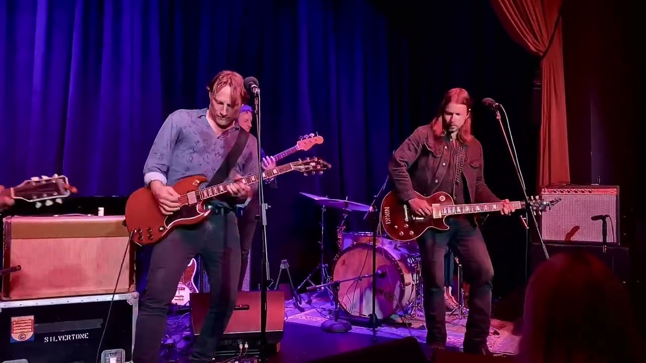 Chris Stills w/ Lukas Nelson Ohio 3/10/2022 The Grand Annex in San Pedro